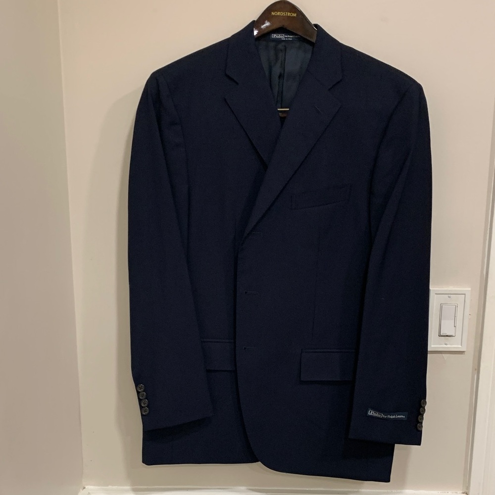 Nordstrom Midnight Blue Sport Coat